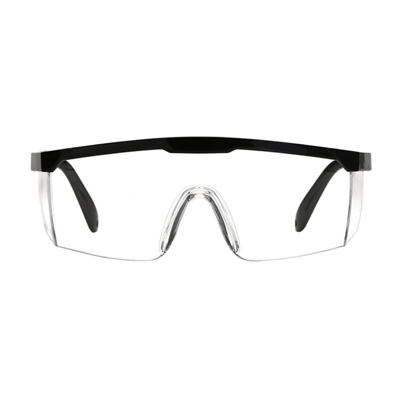 Lab Work Goggle Anti-spray Anti-paint Dustproof Windproof Eyes Protection Glasses Work Eyewear