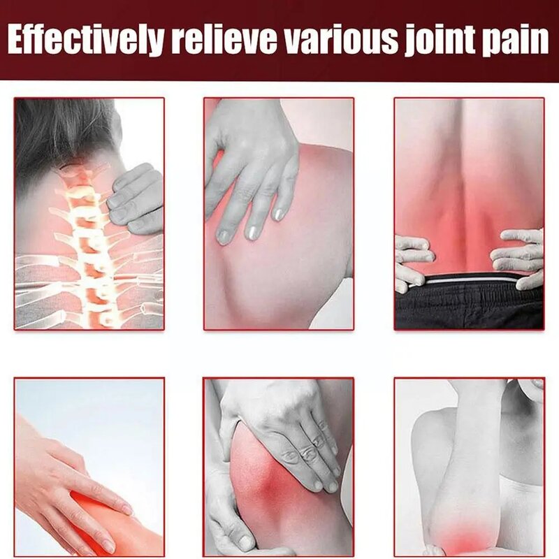 Pomada de escorpión de 1/5 piezas para tratar el dolor de articulaciones, rodillas, cintura, espalda y columna vertebral, alivia el dolor y se recupera del dolor