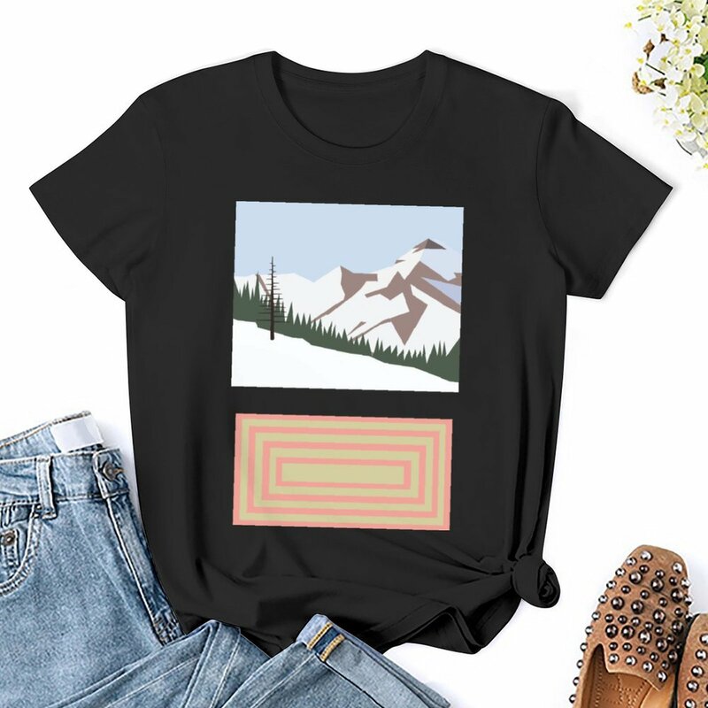 Pack Fresh Taiga T-Shirt cute tops tops Aesthetic clothing tees cropped t shirts for Women