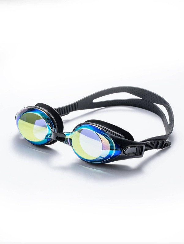 نظارات سباحة احترافية عالية الدقة للرجال والنساء ، مقاومة للماء ، مقاومة للضباب ، غطاء سيليكون ، سباق مائي ، معدات رياضية