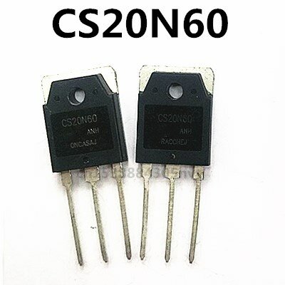 CS20N60 20a/600V à-247, 6 pièces/lot, Original