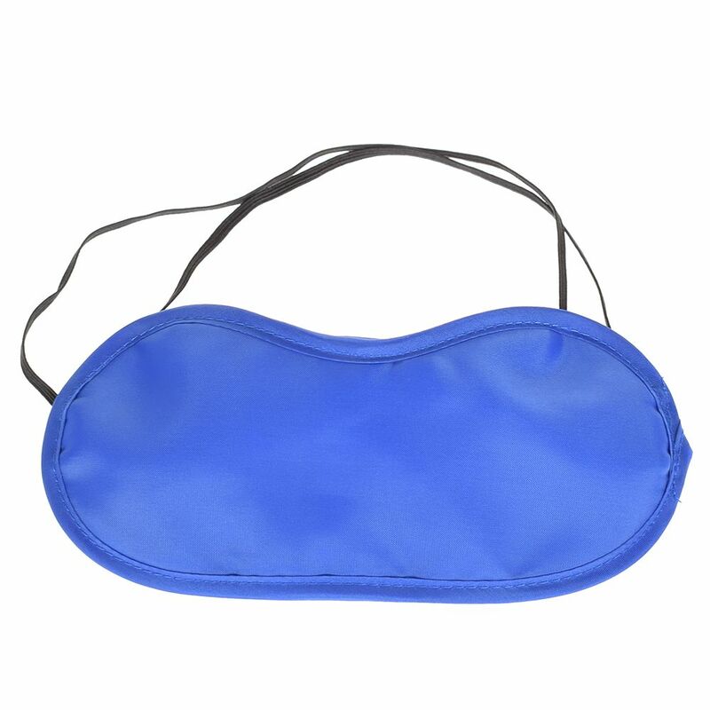 1PC Black Comfortable Sleep Eye Mask Shade Cover Blindfold Night Sleeping Travel Aid Sleeping Mask Blindfold Eyepatch