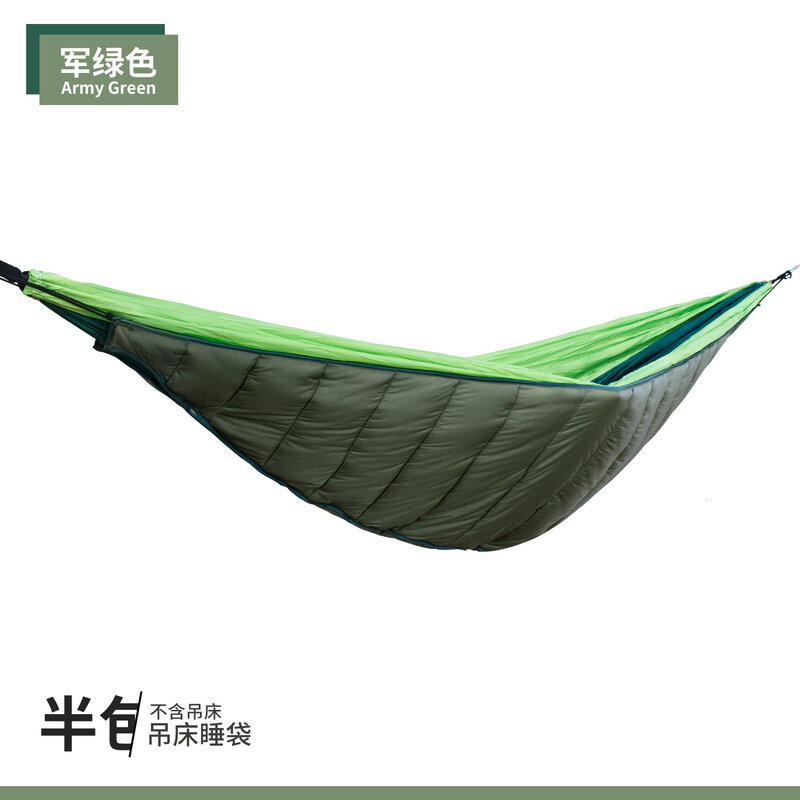 Single Double Hammock Underquilt Winter Cold Weather Full Length Big Size Under Quilts for Hammocks Camping Backpacking Hiking