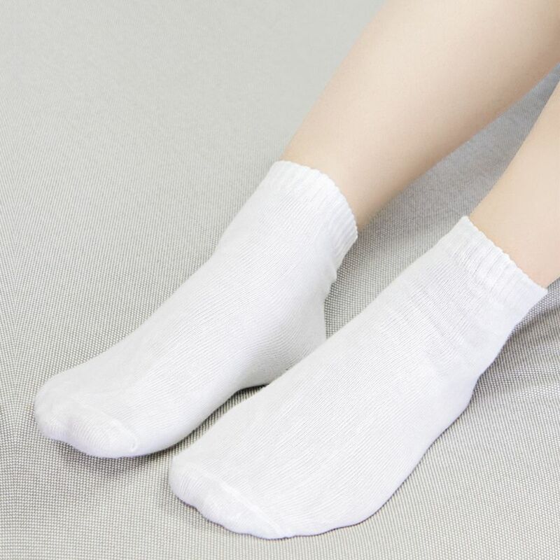 Портативные тренировочные Компрессионные носки для мужчин и женщин, удобные носки средней длины для путешествий, гостиниц, одноразовые носки для деловых поездок