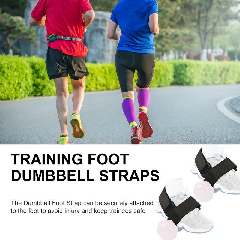 Tibialis Trainer Strap Leg Weight Strap For Tibialis Foot Trainer Portable Weight Dumbbell Foot Strap Ankle Weights Strap For