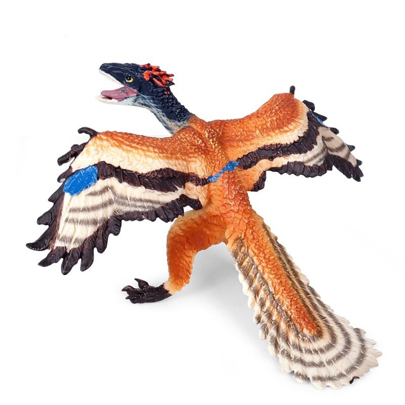 Jurassic Velociraptor Action Figure para crianças, modelo de dinossauro carnívoro, estatueta de plástico sólido, simulação animal, coletar presentes de brinquedo