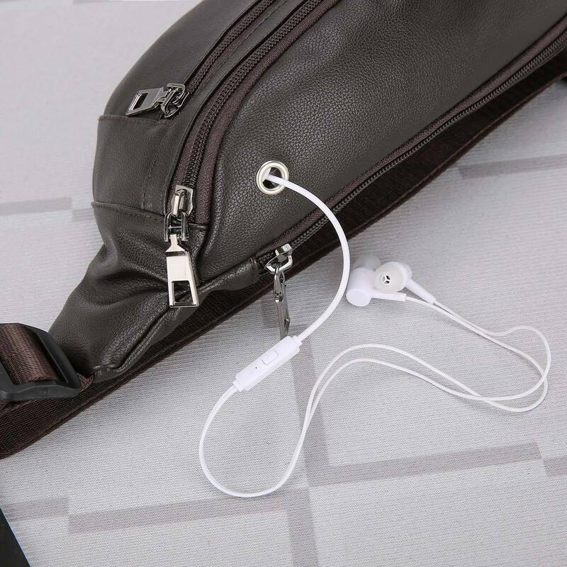 Men's Business Waist Bag Multifunctional Cash Wallets Male Outdoor Crossbody Bags Sporting Outdoor Pack Hot Traveling Bag