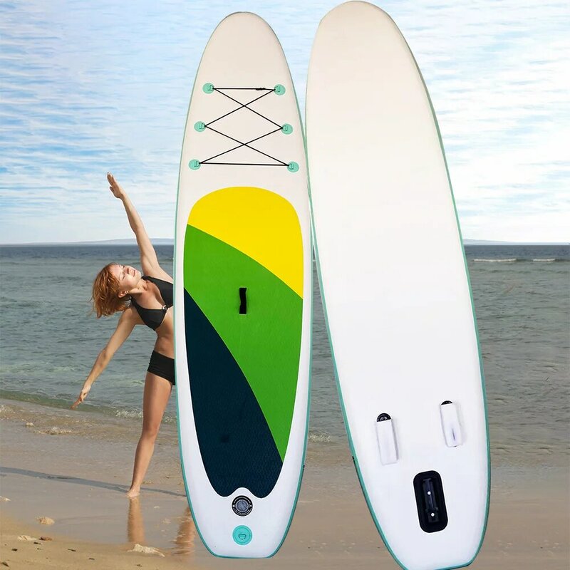 Tabla de Paddle surf inflable de pie, tabla de Paddle surf, SUP