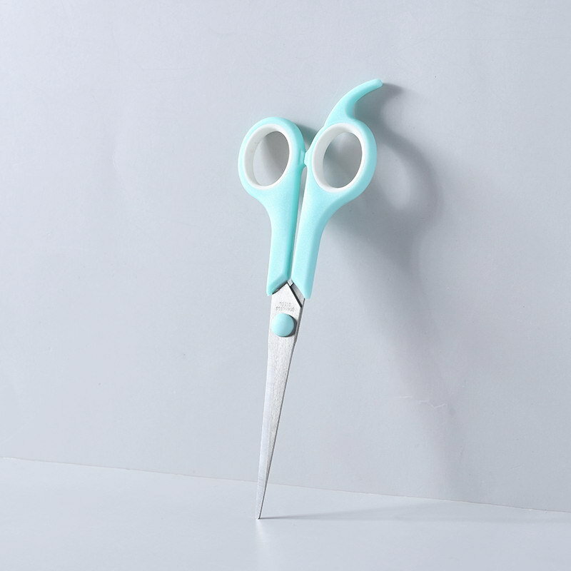 Macaron Color Stainless Steel Scissors Tailor Hom Shears School Office Supply Gift Cutter Student Stationery Cutting Tool
