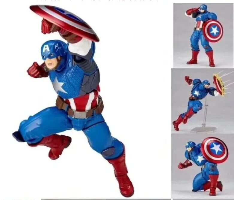 Figurines d'action en PVC à l'effigie des personnages de Christaguchi Avengers, jouet modèle à collectionner, idéal comme cadeau pour un enfant