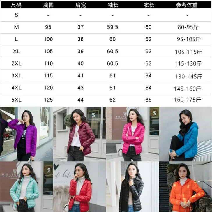 2022 nuova giacca imbottita in cotone leggero con cappuccio da donna stile corto coreano