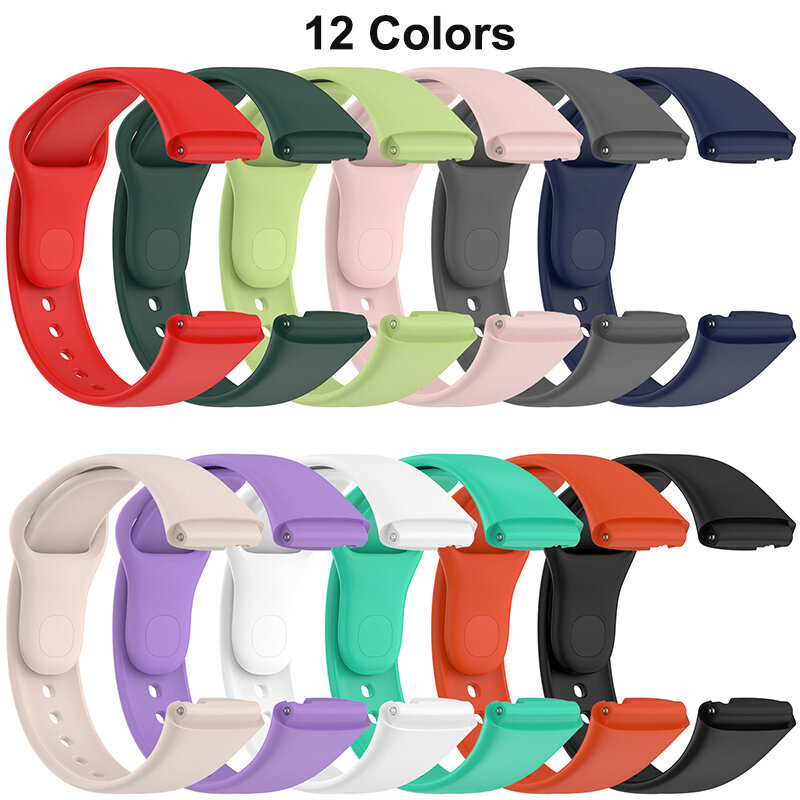 สายนาฬิกาสร้อยข้อมือสำหรับ Xiaomi redmi Watch 3สายนาฬิกาข้อมืออัจฉริยะแบบแอคทีฟสายรัดข้อมือ Mi Watch ฟิล์มป้องกัน Lite3