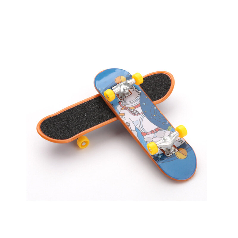 Mini Finger Skate Board Toys skateboard con dita Creative giocattoli con punta delle dita per bambini regali di compleanno per principianti