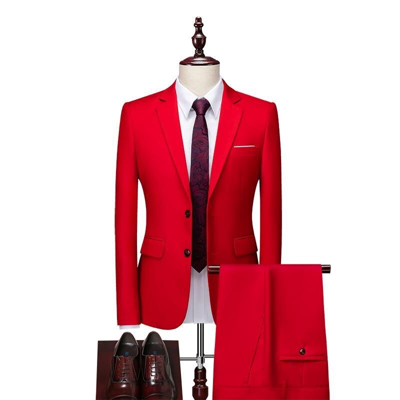5 trajes informales de negocios para hombre, trajes de trabajo