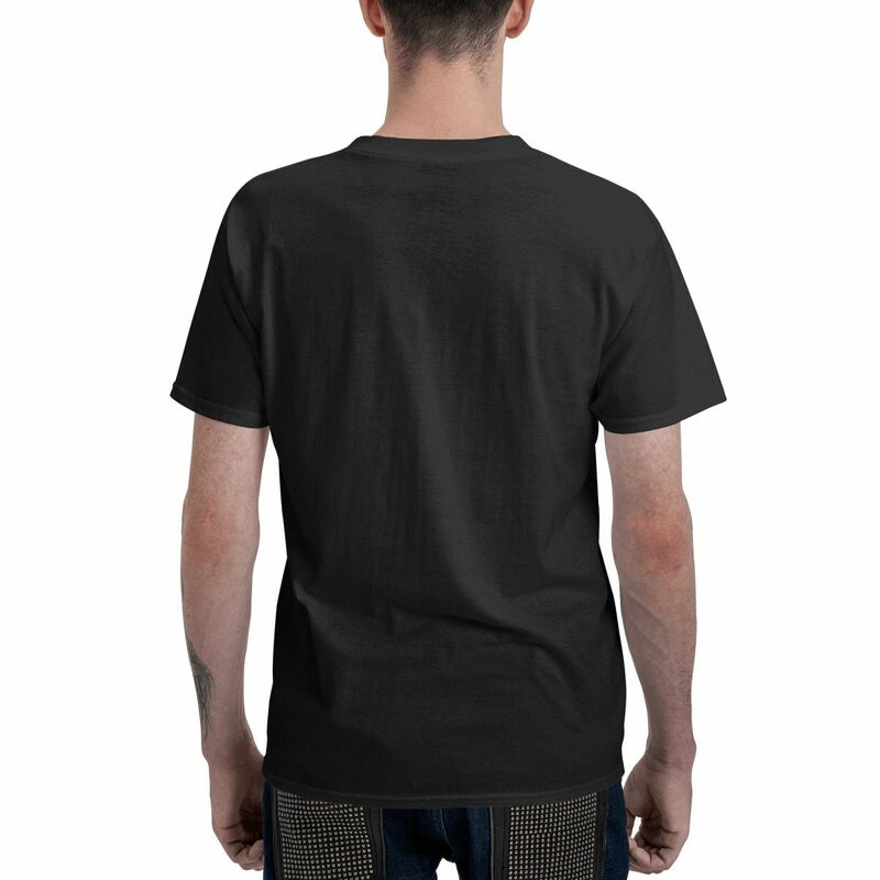 T-shirt pour Homme avec Impression de Larmes Sous la Pluie, Vêtement à la Mode, Style Harajuku, Y2k, 2049