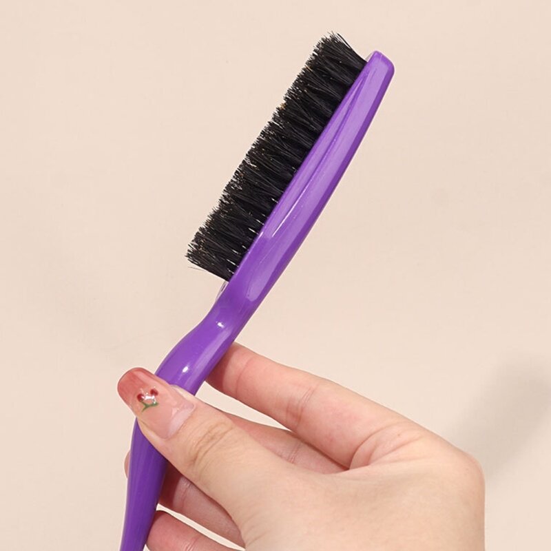 Escovas para pentear as escovas provocantes, escova cabelo com cerdas, pente escova cabelo