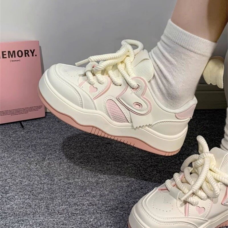 Women's Spring New Sports Shoes Fashion Color Matching Classic and Versatile Shoes Casual and Comfortable Women's Outdoor Shoes