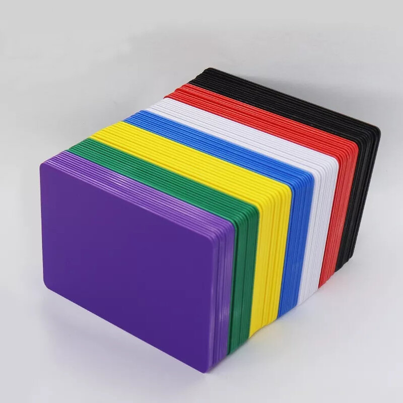 10 Chiếc 13.56Mhz Trống Màu Nhựa PVC RFID Thông Minh Phương Tiện Truyền Thông Xã Hội Kỹ Thuật Số Kinh Doanh Thẻ NFC Điều Khiển Truy Cập Thẻ