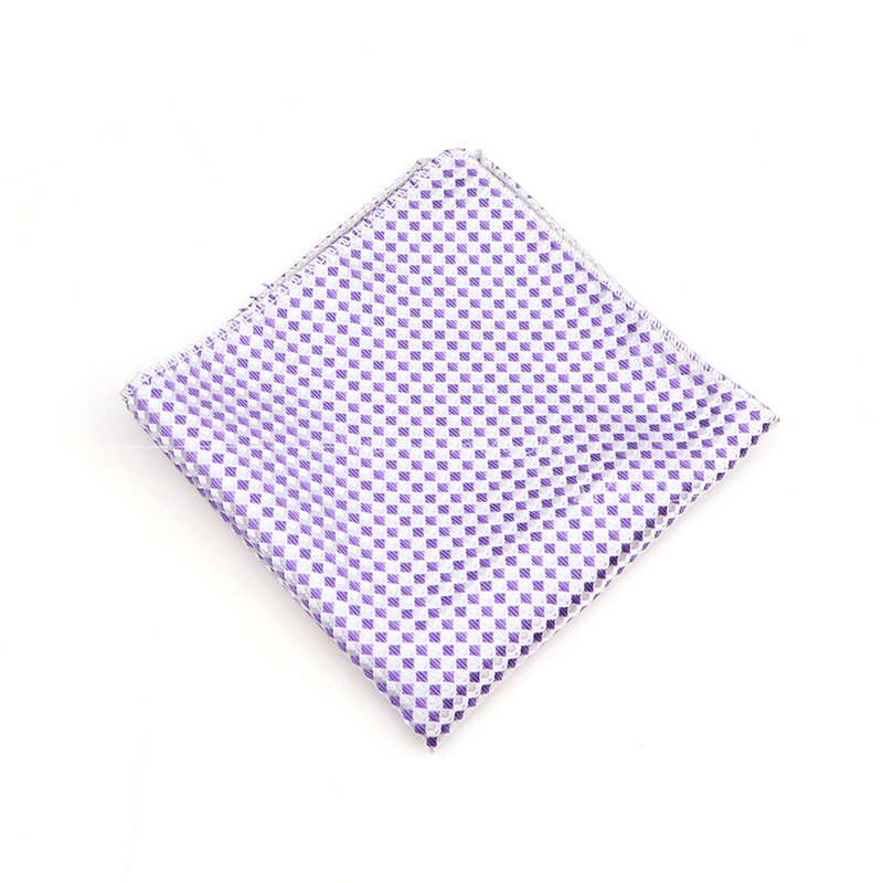 Herren klassische gestreifte Taschentuch lila Einst ecktuch dünne Smoking Anzug Shirt für einzigartige Party täglich tragen Accessoires Geschenke