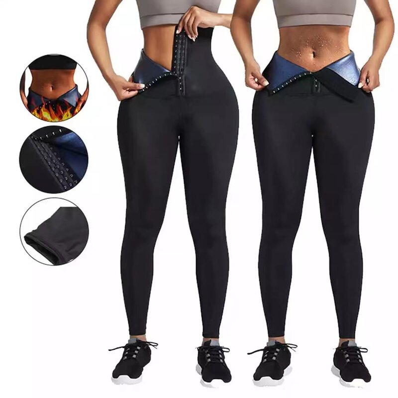 Yoga Pants Women Solid Slim Fit Sheath Sports Pant High Waist Regular Splice Long Trousers Thick Casual Ladies Simple 2024