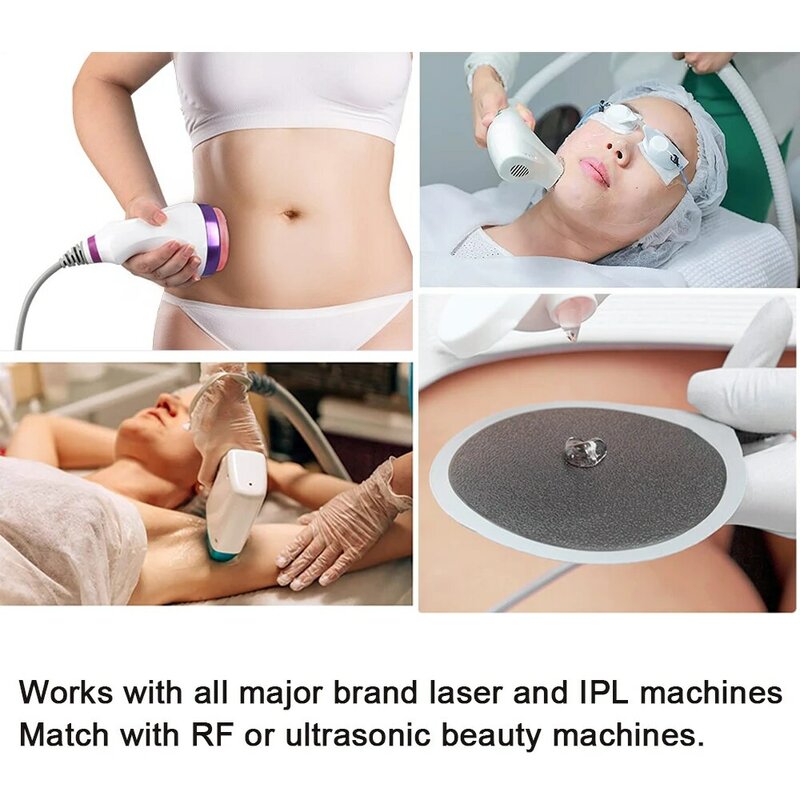 Gel ad ultrasuoni cavitazione RF EMS massaggio dimagrante corpo crema per la perdita di peso Gel conduttivo ad ultrasuoni