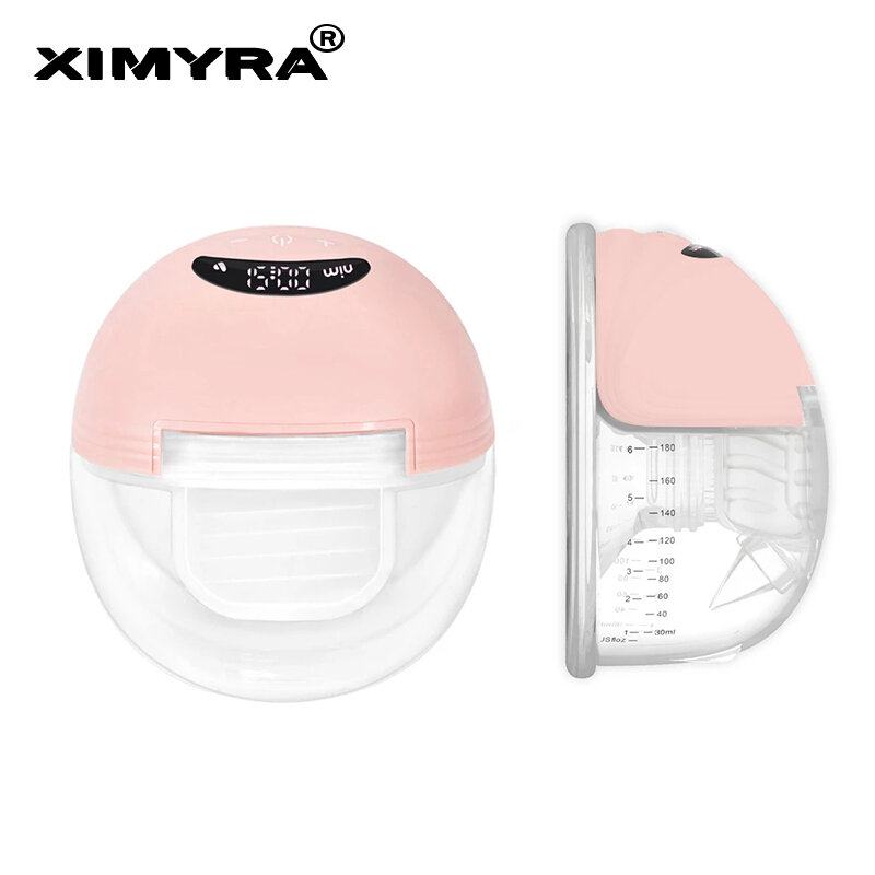 XIMYRA S21 Tragbare Brust Pumpe Tragbare Brust Pumpen Hände-Freies Milch Extractor Drahtlose Automatische Melker Zubehör BPA FREI