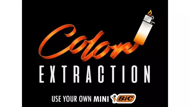 Color Extraction by Vernet -Magic tricks