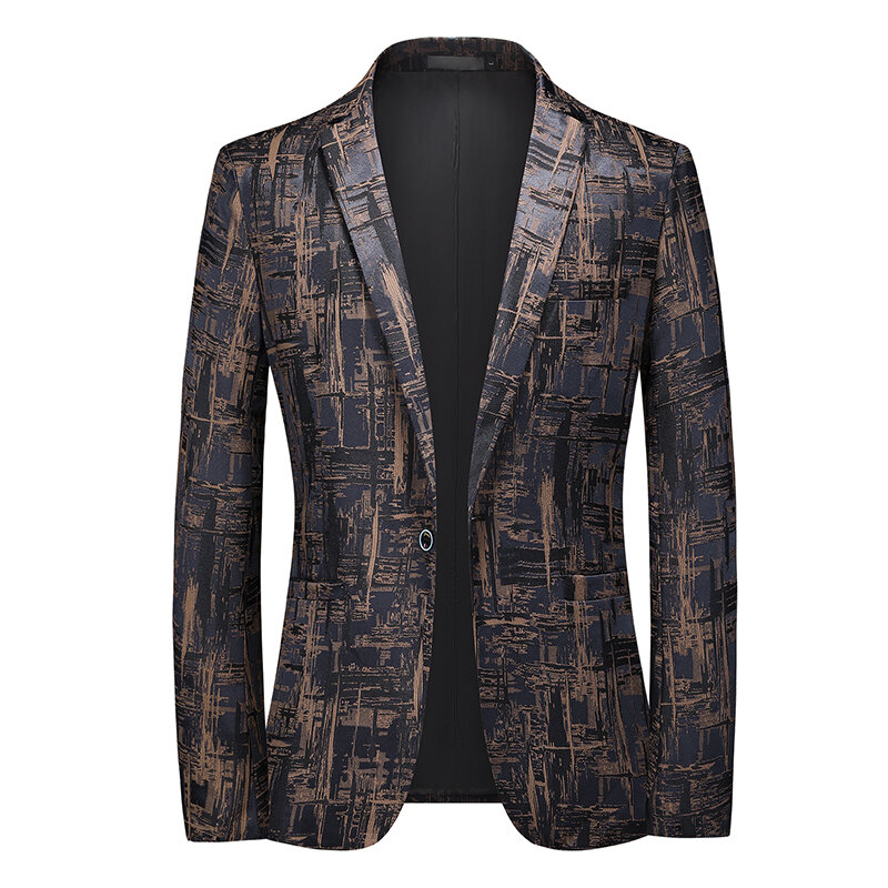 Jaqueta Blazer terno slim masculino, casacos plus size, preto, branco, vermelho, azul, moda primavera, novo, M-6XL, 2022