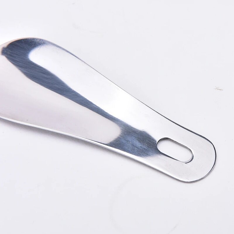 Stainless Steel Metal Shoe Horn Lifter Shoe Spoon