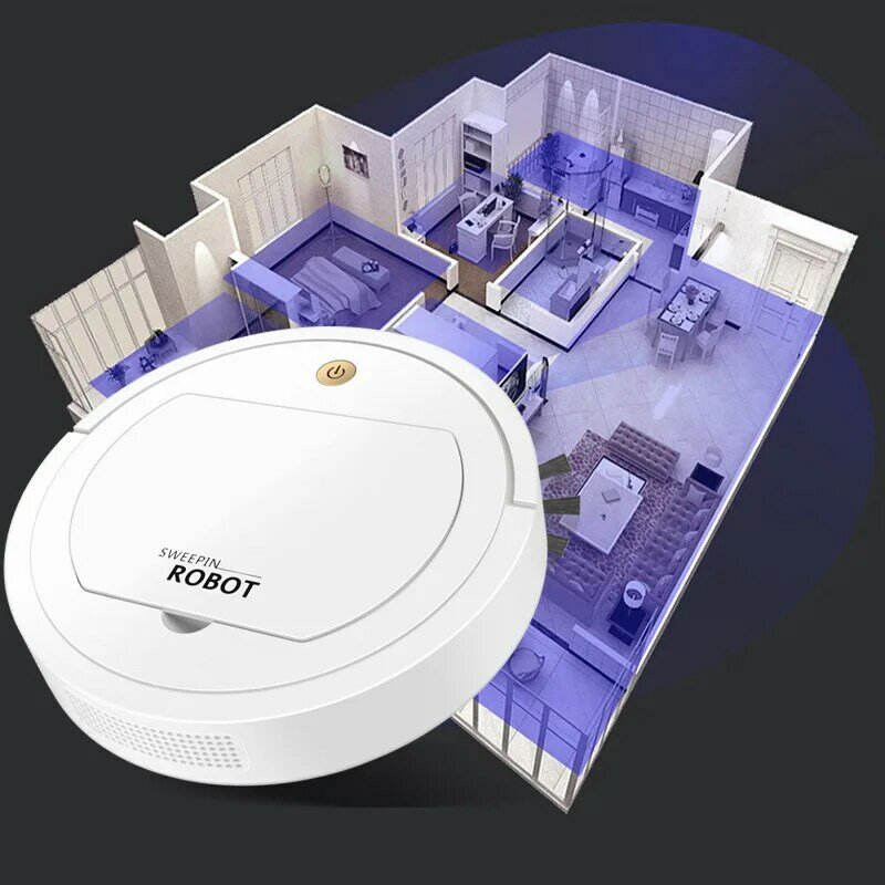 Xiaomi 19800000Pa Sweeping Robot Vacuum Cleaner Mopping 4 In 1 Smart Wireless Dragging Cleaning Floor For Home Appliances Office