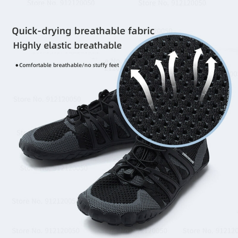 Naturehike Men Quick Dry Water Shoes Breathable Wading Sneakers Beach Rubber Sneakers Outdoor Sports Shoes Summer Swimming Shoes
