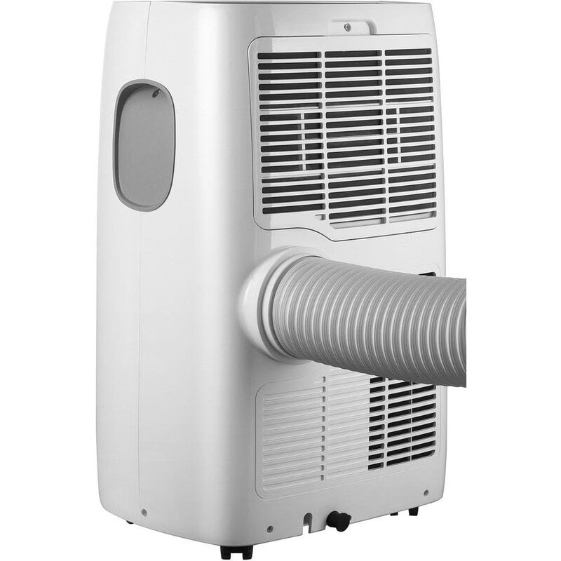 Draagbare Airconditioner Met Ontvochtiger En Afstandsbediening, Ac Voor Appartement, Slaapkamer, Middelgrote Kamers Tot 450 Sq.