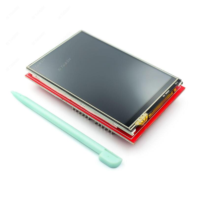 แผงควบคุม ILI9486แสดงผลหน้าจอโมดูล LCD TFT 480*320ขนาด3.5นิ้วสำหรับบอร์ด MEGA2560 Arduino Uno มี/ไม่มีแผงสัมผัส