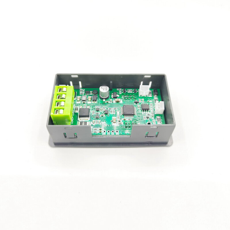 Pantalla digital a color de microamperios, medidor de voltaje y corriente de alta precisión, RS485, admite Módulo de salida de alarma MODBUS