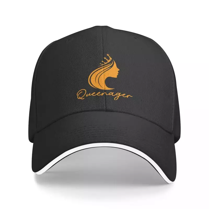 Queenager bukan nenek tua yang tidak tua topi bisbol wanita baru di topi ukuran besar topi termal Visor ulang tahun Golf Pria Wanita