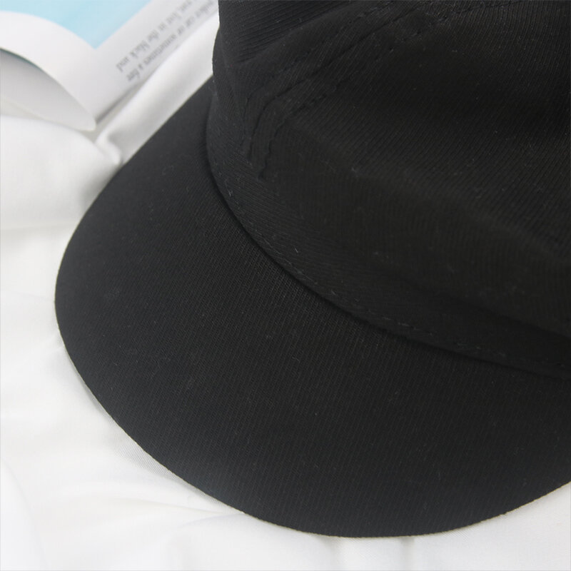 Sombrero de boina octogonal Para Mujer, Boina blanca y negra, elegante, otoño e invierno, Boina a la moda