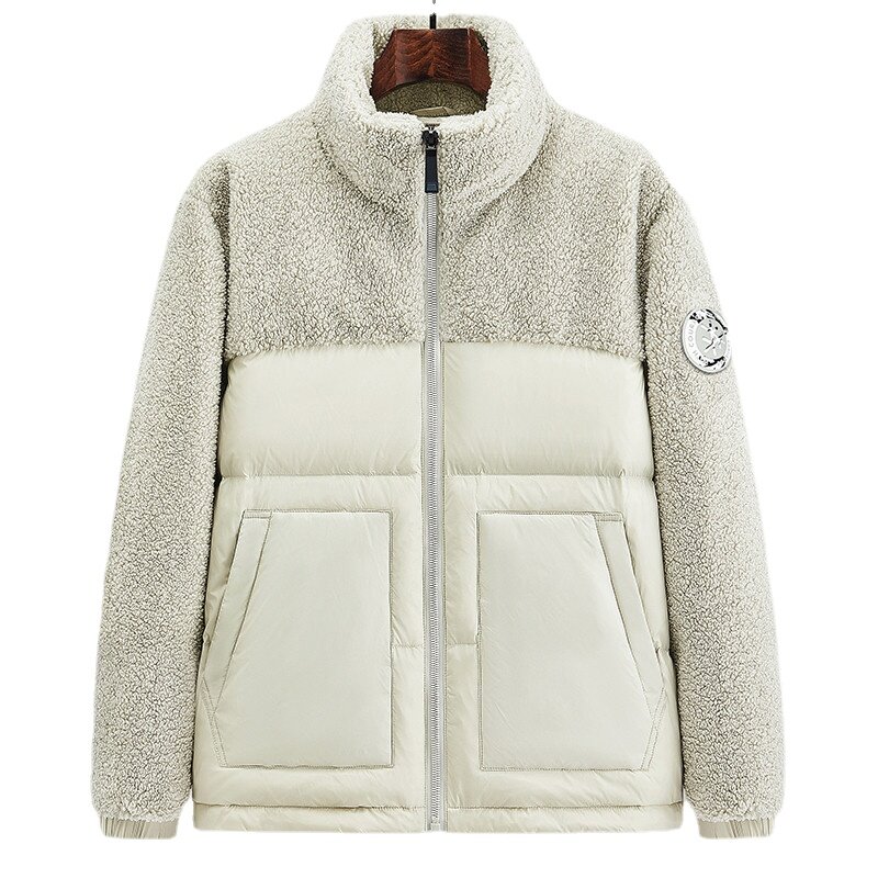 2022 frio resistente 8xl inverno ao ar livre solta oversized cashmere interior 90% pato branco para baixo quente engrossado jaqueta