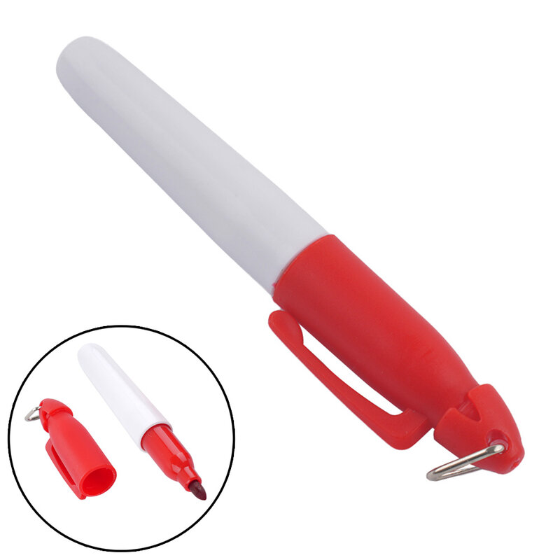 1pc profession elle Golfball Liner Marker Stift mit Hang Hook Zeichnung Ausrichtung markiert tragbare Outdoor-Sport-Tool für Golfer Geschenk