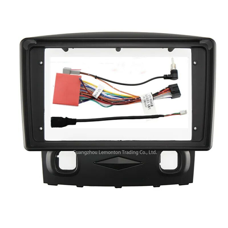 9-Inch 2din Auto Radio Dashboard Formazda MX-5 2009 Stereo Panel, voor Teyes Auto Panel Met Dual Din Cd Dvd Frame