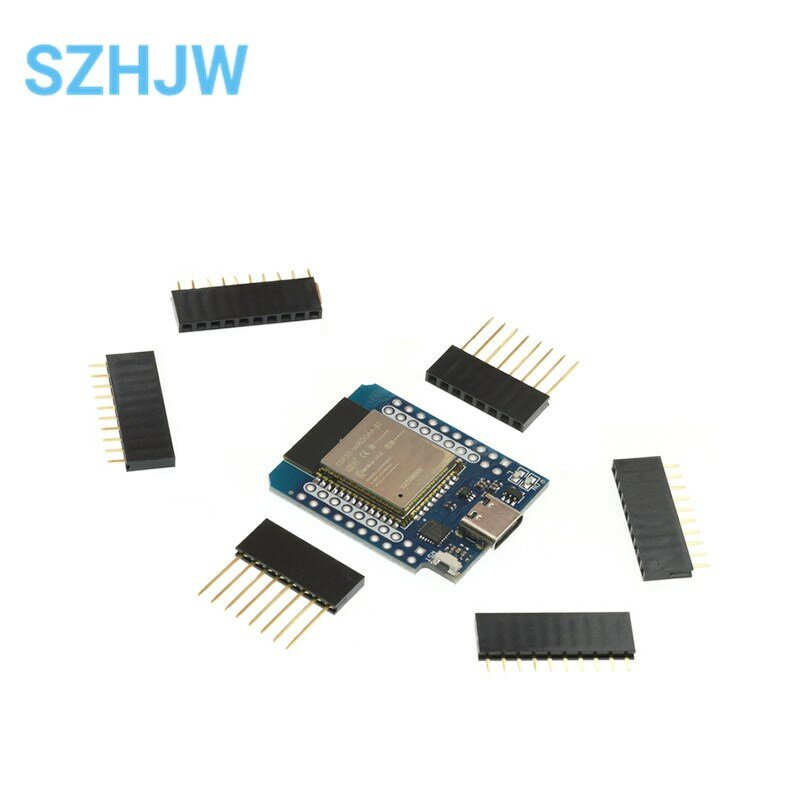Wemos D1 MINI ESP8266 ESP32 ESP-32S WIFI kompatybilny Bluetooth CP2104 CH9102 płyta modułu rozwojowego do Arduino ze szpilkami