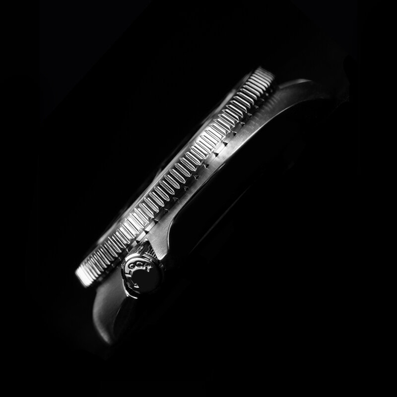 Rdunae-Relógios de pulso mecânicos automáticos impermeáveis para homens, Capitão Willard 6105, NH35 Movimento Sapphire C3, Luminous C3, 150m