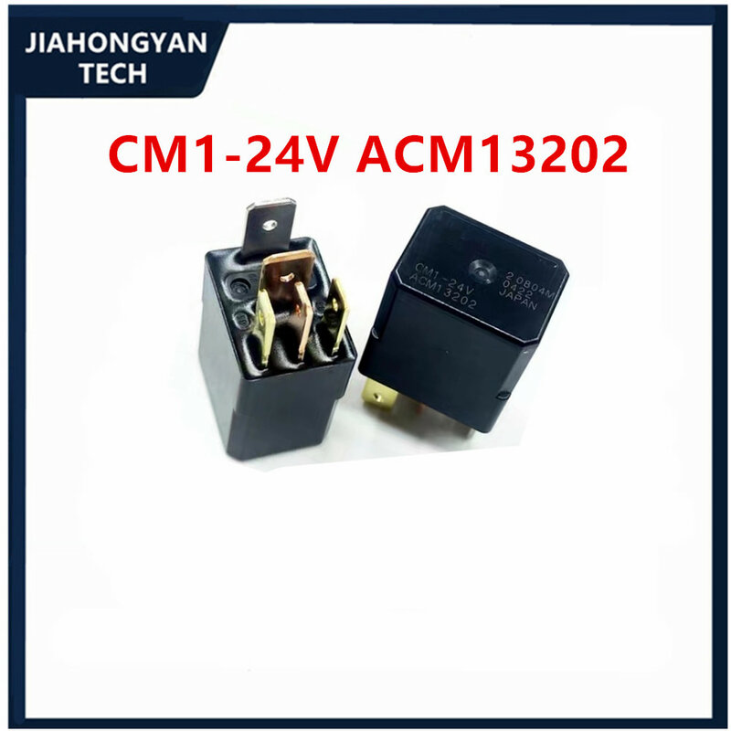 CM1-24V asli ACM13202 relai Otomotif 5 pin
