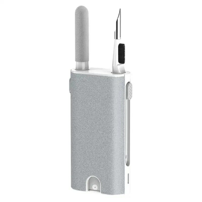 Phone Screen Cleaner Brush Kit, Fones de ouvido Brush Pen Set, Câmera, Tablet, Laptop, Ferramentas de limpeza, 1 Pc, 2 Pcs em 1, 3Pcs