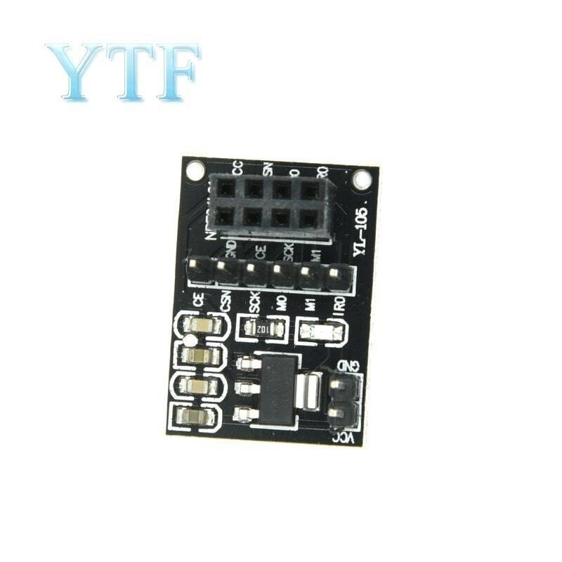 RF24L01 3.3V Wireless adapter module New Socket Adapter plate Board for 8Pin For arduino