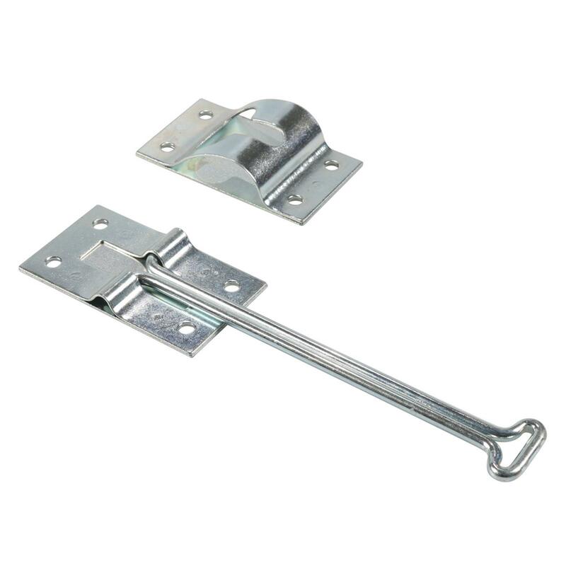 Hardware generico del chiavistello della porta d'ingresso del supporto della porta del camper, ferro, installazione facile