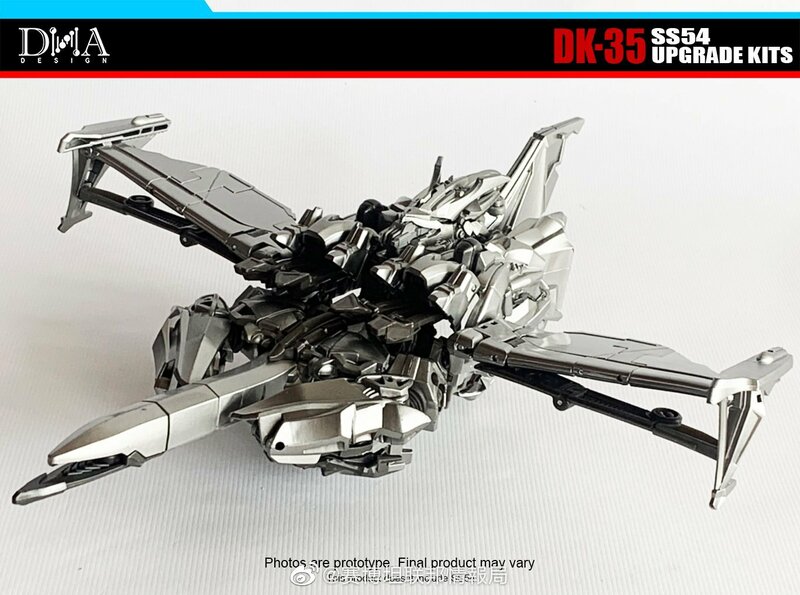 Kit Upgrade DK-35P desain DNA DK-35 untuk transformasi SS54 PF-SS-03 MG tangki Megatank Aksesori figur Aksi