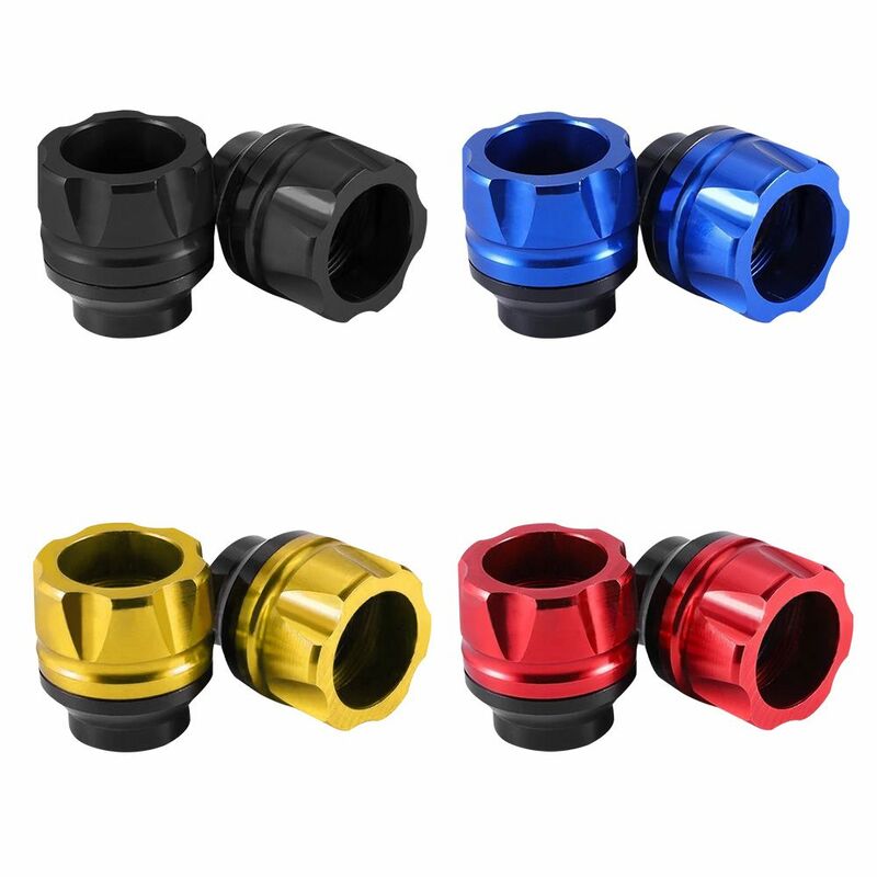High Quality Aluminum Alloy Decoration Anti Crash Protector Shockproof Slider Cups Electric Scooter Accessories