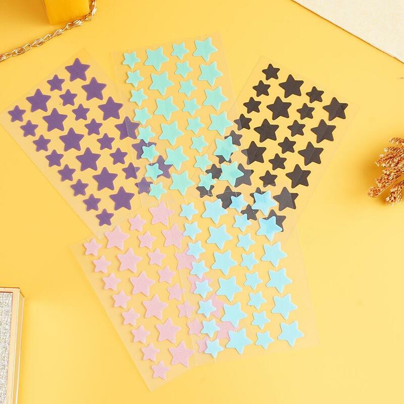 Y2k Cute Star Acne Care Patch Colorful Invisible Acne Removal Stickers Removal Spot Pimple Patch Acne Care Patch Skin Care Tools