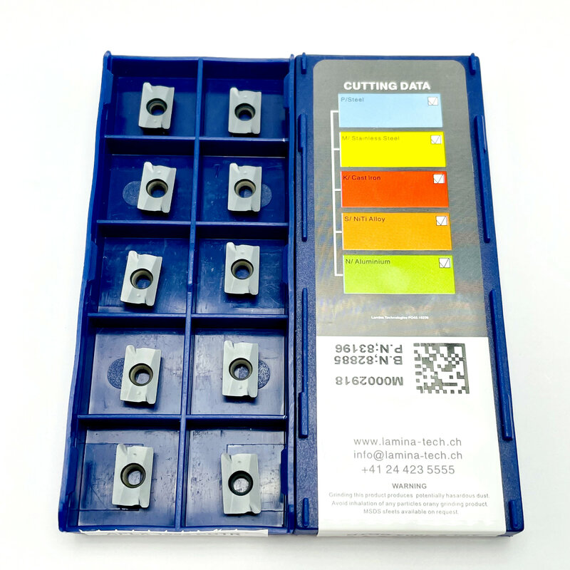 APLX1003 PDTR LT30 Mill Turning Tool High Quality Carbide Inserts for cnc APLX1003PDTR Lathe Milling