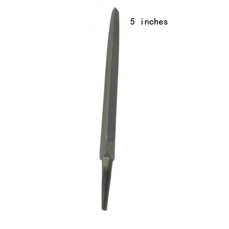 Triangle Shaped File Fine Cutting Woodworking Metalwork Accessories Tool Attachment Useful Durable Suitable Parts